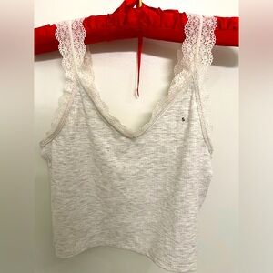 Aerie Lace Strap Tank Bralette NWT